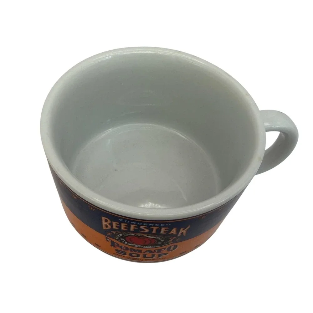 Vintage Campbell's‎ Soup Mug Beefsteak Tomato Westwood 1994 Large Bowl Cup